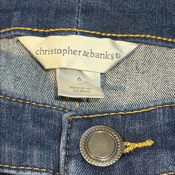 Christopher & Banks • Skinny Jeans - Picture 2 of 6
